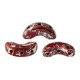 Les perles par Puca® Arcos kralen Opaque coral red new picasso 93200/65400